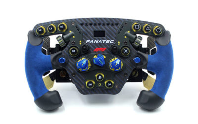 Fanatec Podium Racing Wheel F1 : Test & Recension