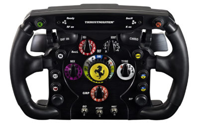 Thrustmaster Ferrari F1 ratt : Test och omdömen