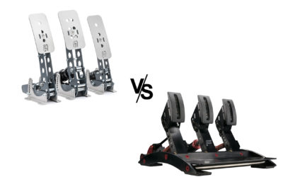 Heusinkveld Sprint eller Fanatec V3: Vilket pedalbord ska du välja?