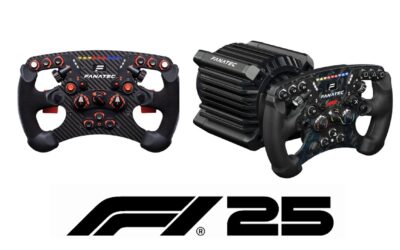 De 6 bästa rattarna för F1 25 (PS, XBOX, PC)