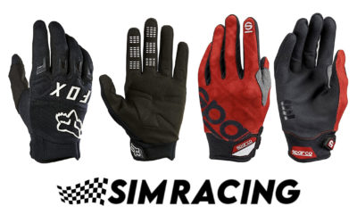 De 3 bästa handskarna för Sim Racing