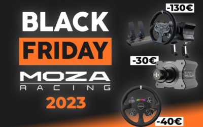 Black Friday Moza Racing 2023: Kampanjer med upp till 20% rabatt
