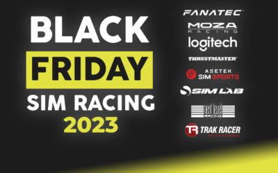 Sim Racing 2023 Black Friday: De bästa tillverkarkampanjerna