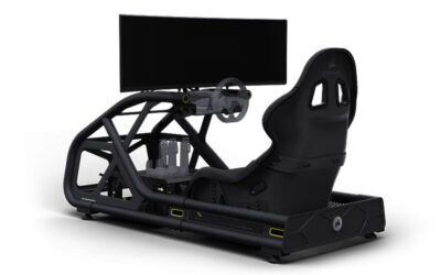 Corsair presenterar sin första cockpit för Sim Racing