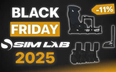 Black Friday hos Simlab: 11% rabatt på flaggskeppsprodukter!