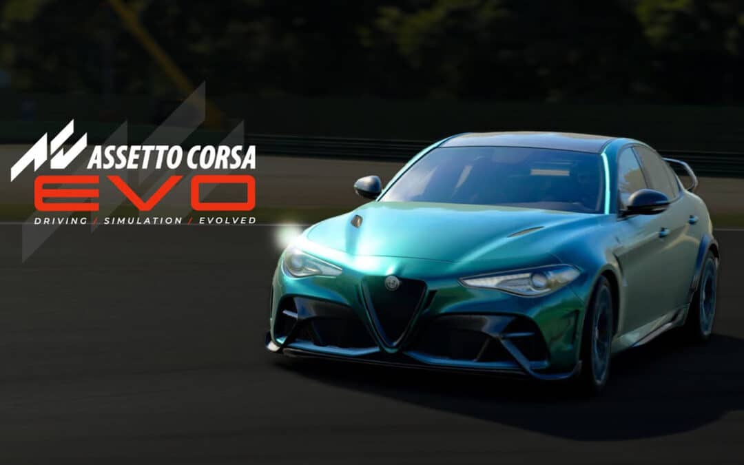 Assetto Corsa EVO: 20 bilar och 5 banor avslöjade för den tidiga versionen