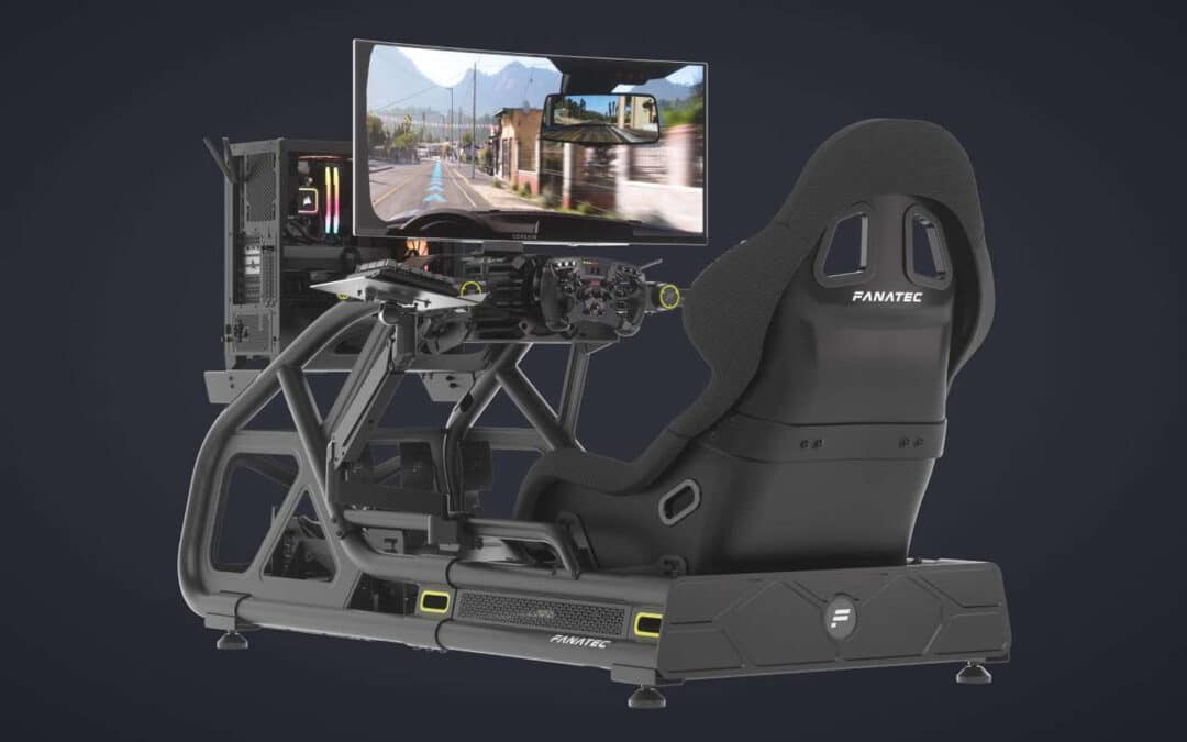 Fanatec ClubSport GT Cockpit: förbeställ Corsairs första cockpit