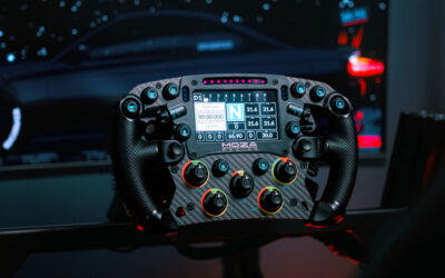 Moza Racing presenterar FSR2-ratten och CM2-instrumentbrädan