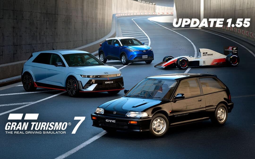 Gran Turismo 7: Allt du behöver veta om uppdateringen 1.55 i januari!