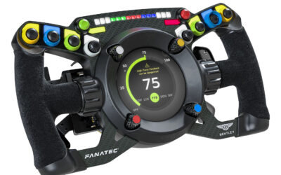 Fanatec Bentley GT3 : Test & recension