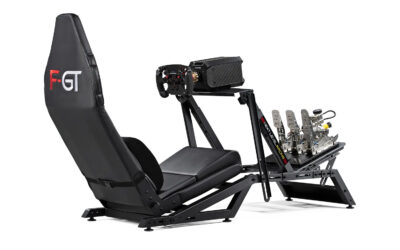 Next Level Racing lanserar F-GT PRO: ett enda chassi för GT, F1 och rally