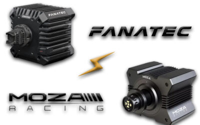 Moza R5 eller Fanatec CSL DD: det bästa valet i  2025