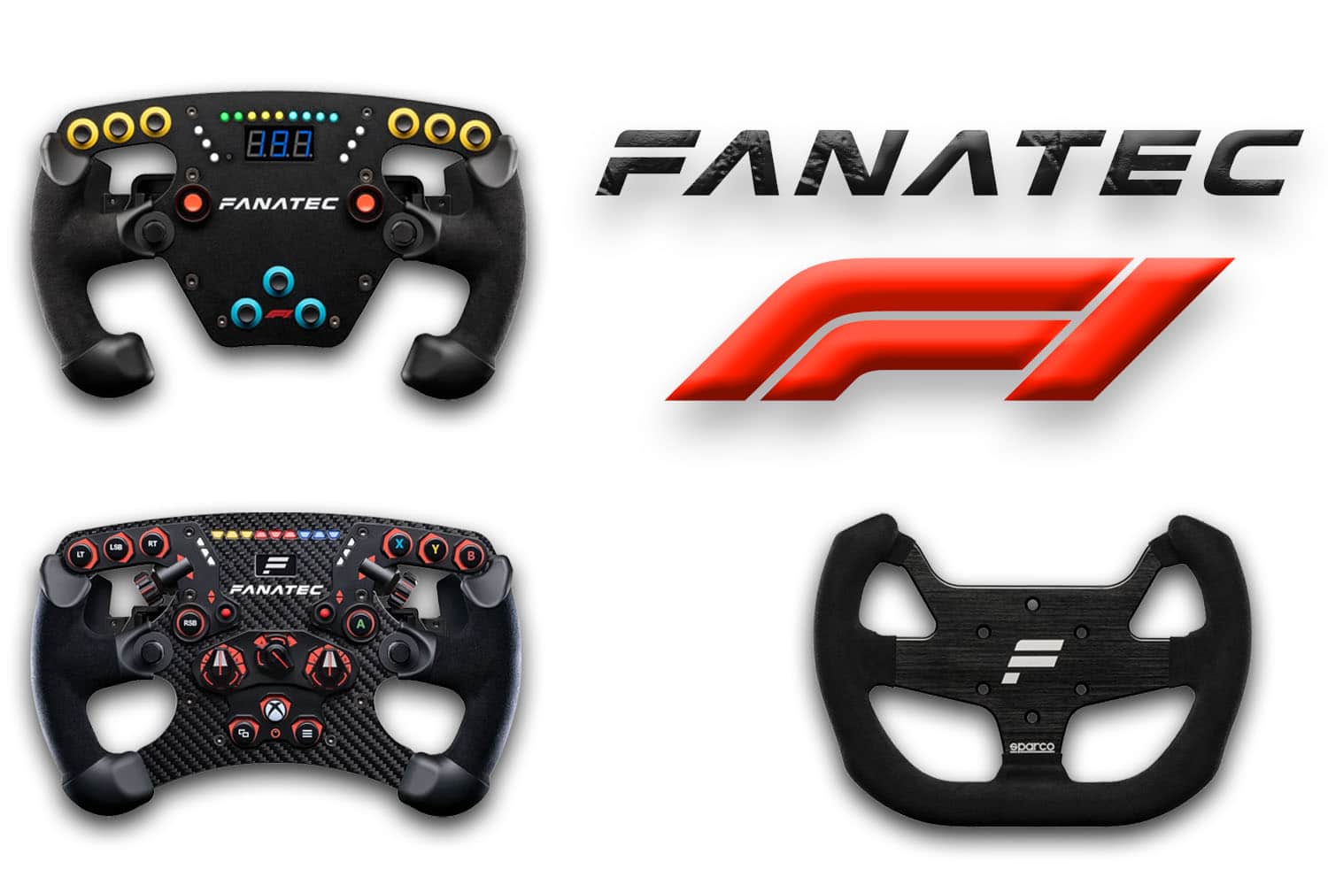 Bästa F1-rattar Fanatec Sim Racing