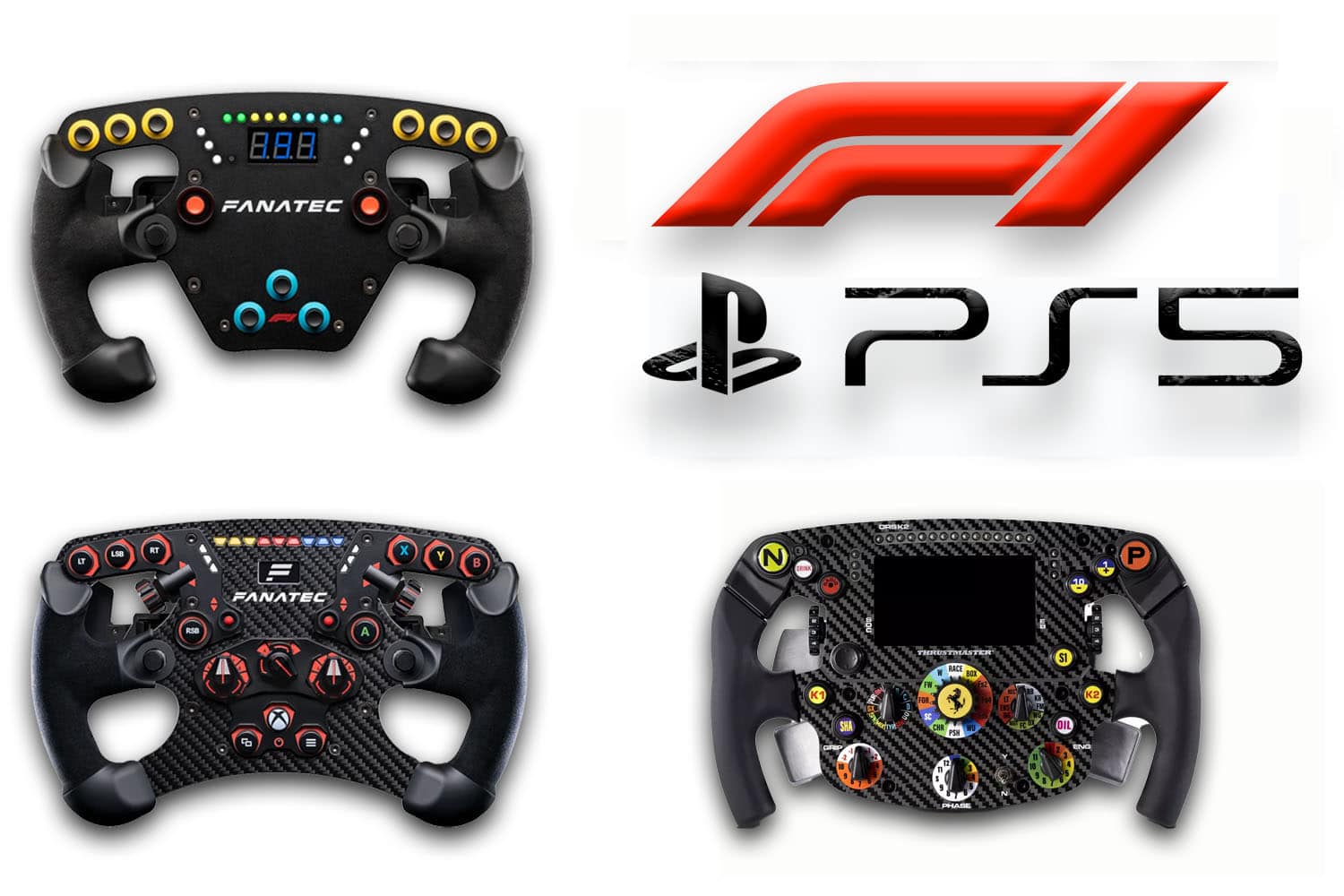 Bästa F1-ratten på PS5 sim racing
