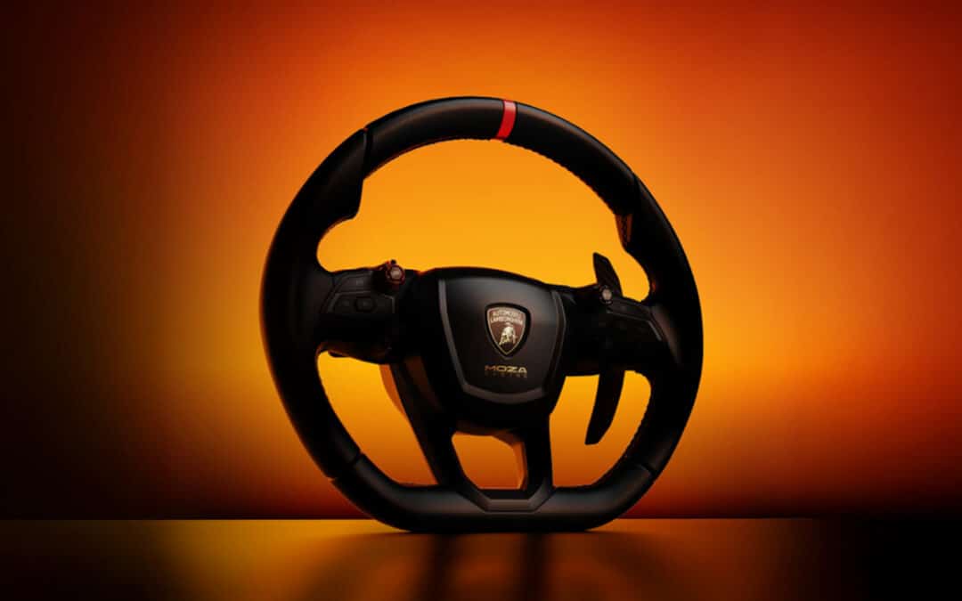 Moza x Lamborghini: den nya Revuelto-ratten kommer att få superbilsfans att drömma