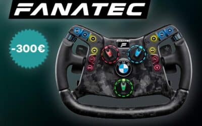 Fanatec Podium BMW M4 GT3: £300 rabatt på denna legendariska ratt, begränsat erbjudande!