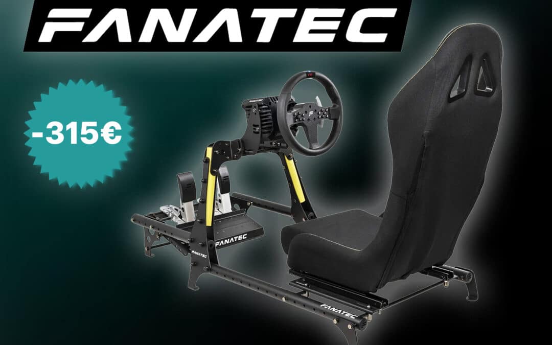 Fanatec lanserar CSL Cockpit-paketet: en komplett installation på specialerbjudande