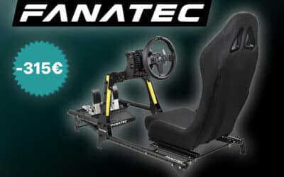 Fanatec lanserar CSL Cockpit-paketet: en komplett installation på specialerbjudande