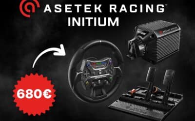 Asetek presenterar Initium: ett Direct Drive-paket för 680 euro på Gamescom 2025