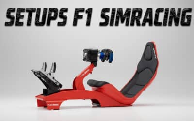 Inställning F1 Sim Racing: Den kompletta guiden för att välja din utrustning