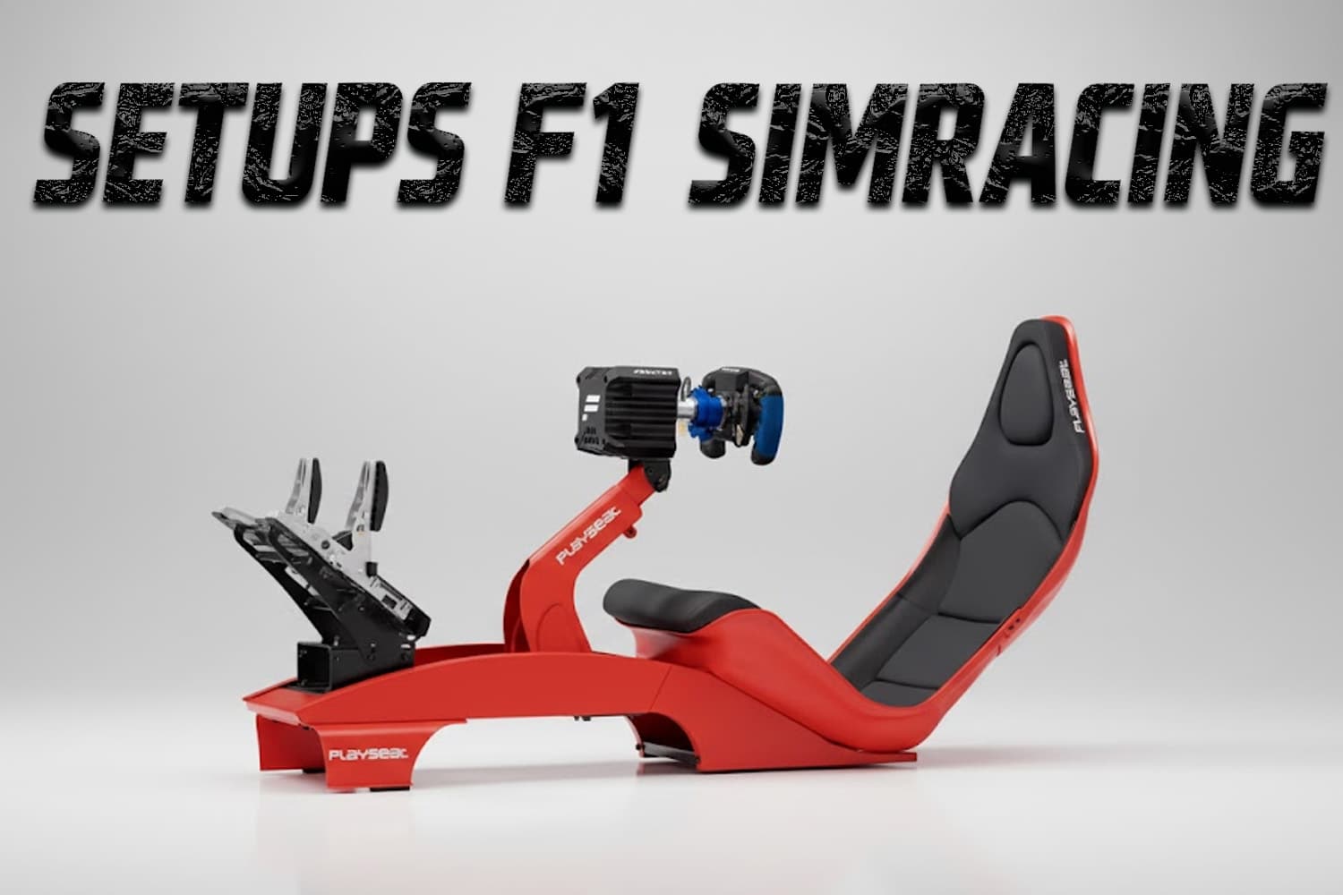 Bästa F1 sim racing setup