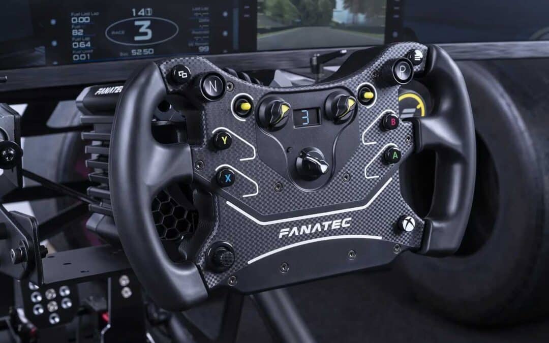 Fanatec lanserar CSL-ratten GT3: ersättaren till McLaren GT3 V2