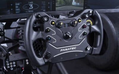 Fanatec lanserar CSL-ratten GT3: ersättaren till McLaren GT3 V2