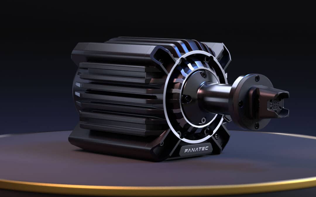 Fanatec presenterar Podium DD och ett pedalbord i ultrahög kvalitet