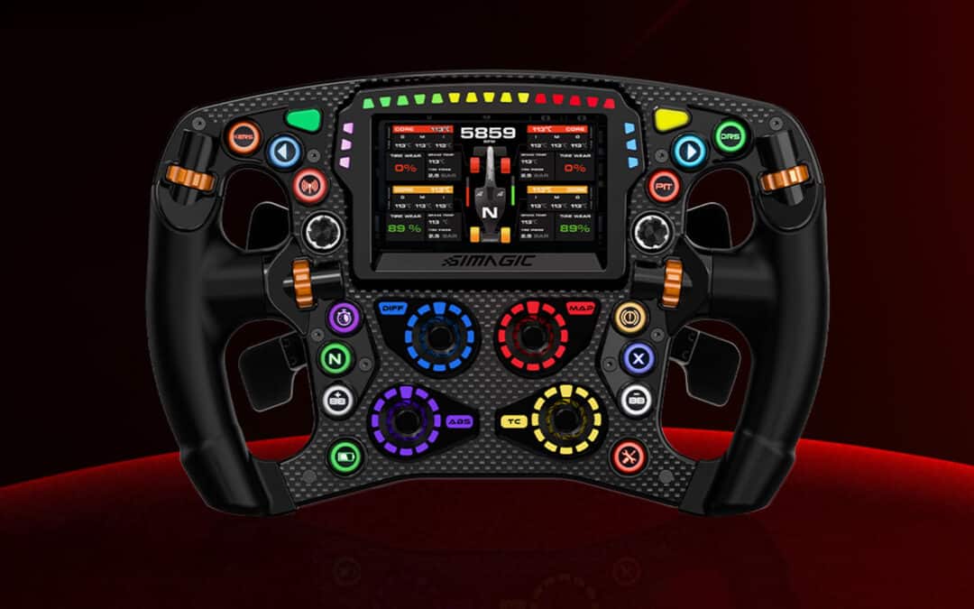 Simagic presenterar Zeus Formula, en 28 Nm hjulbas och ett vevparti