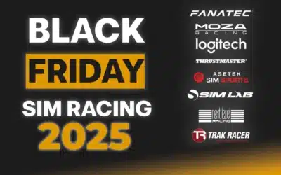 Black Friday Sim Racing 2025: De bästa tillverkarkampanjerna (upp till 45% rabatt)
