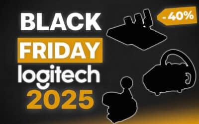 Black Friday Logitech Sim Racing 2025: Upp till 40% rabatt