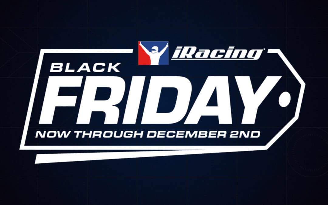 iRacing Black Friday 2025: upp till 50% rabatt på prenumerationer