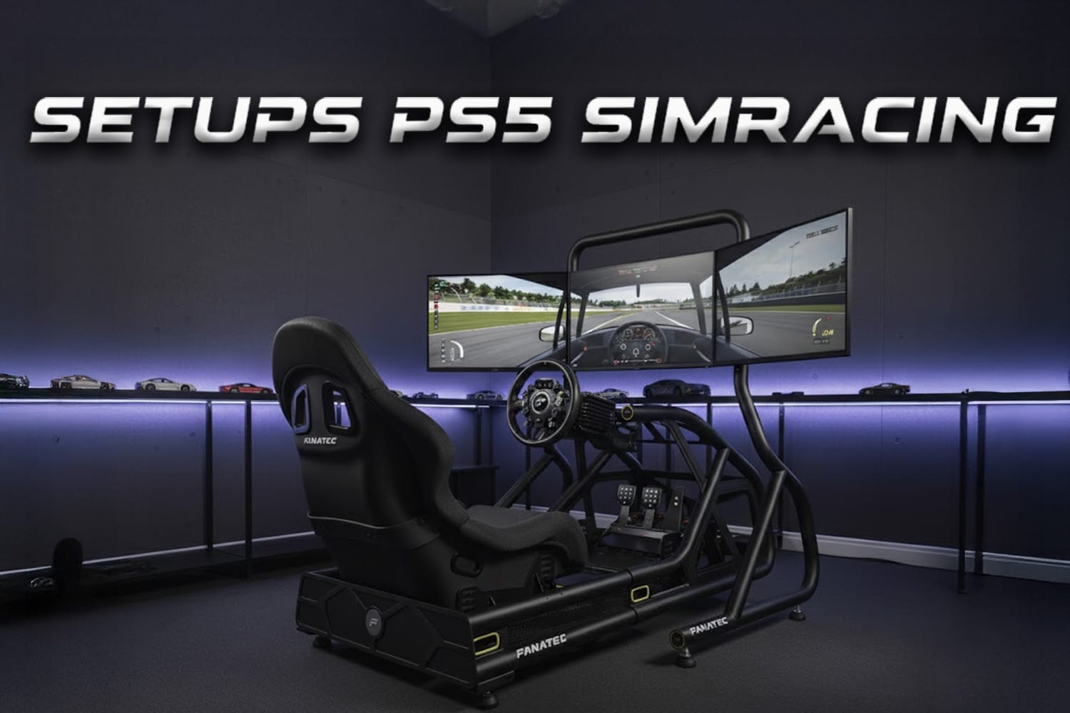 PS5 sim racing inställningar