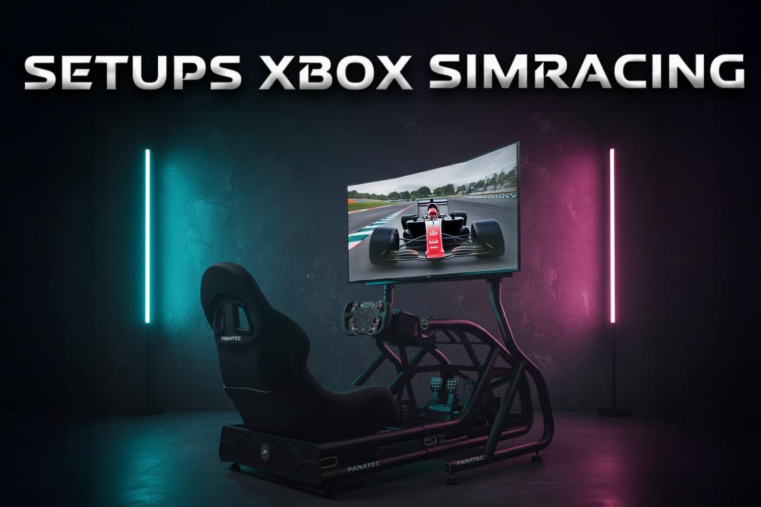 Bästa xbox x-s sim racing inställningar