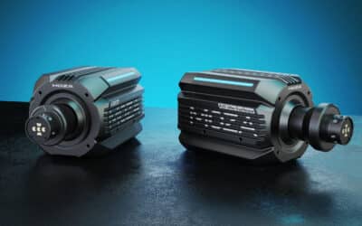 MOZA: R21/R25 Ultra-baser och Flight Sim-utrustning nu tillgängliga