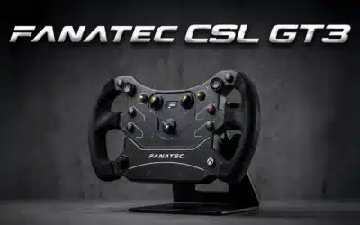 Fanatec CSL-ratt GT3 : Test & recension