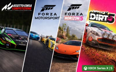 De 6 bästa Xbox Series X/S racingspelen
