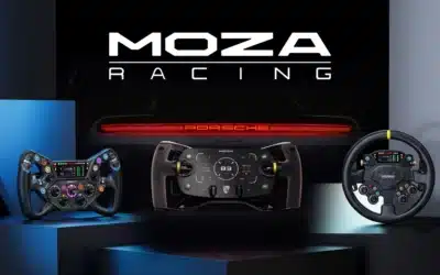 CES 2026: MOZA Racing presenterar den officiella Porsche Mission R-ratten och sitt nya Pro-sortiment