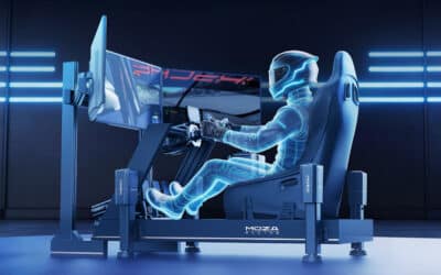 GDC 2026: MOZA presenterar HMA150-ställdonen och en AI-coach som interagerar med din Direct Drive-basenhet