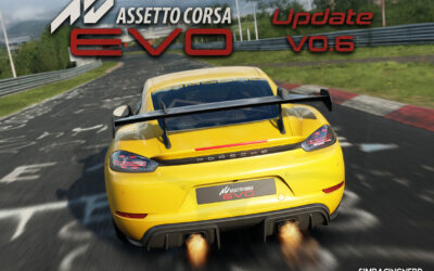 Assetto Corsa Evo V0.6: gratis privata servrar, reviderad AI och stora förbättringar