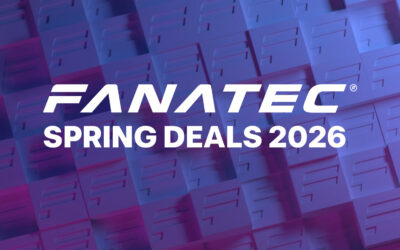 Fanatec Vårerbjudanden 2026: Kampanjer med upp till 13% rabatt