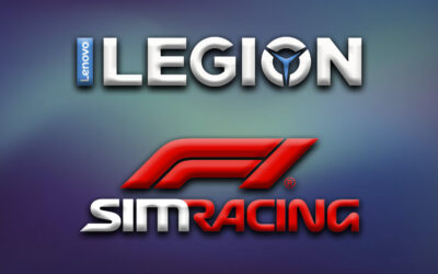 Lenovo blir officiell leverantör till F1 Sim Racing 2026 (Legion)