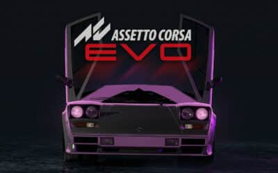 Assetto Corsa EVO Uppdatering 0.6: Ferrari, Ford och Countach