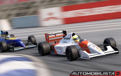 Automobilista 2 välkomnar Formula Hybrid Gen1 och designar om F-V12