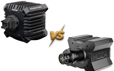 Moza R9 vs Fanatec CSL DD 8Nm: vad ska man välja?