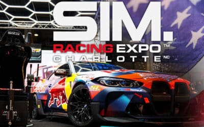 SimRacing Expo Charlotte 2026: hårdvarunyheter att hålla utkik efter