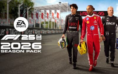 F1 25: Audi, Cadillac och MADRING anländer den 3 juni med 2026-paketet