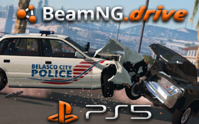 BeamNG.drive kommer till PS5 år 2026, med en mycket ambitiös v0.39
