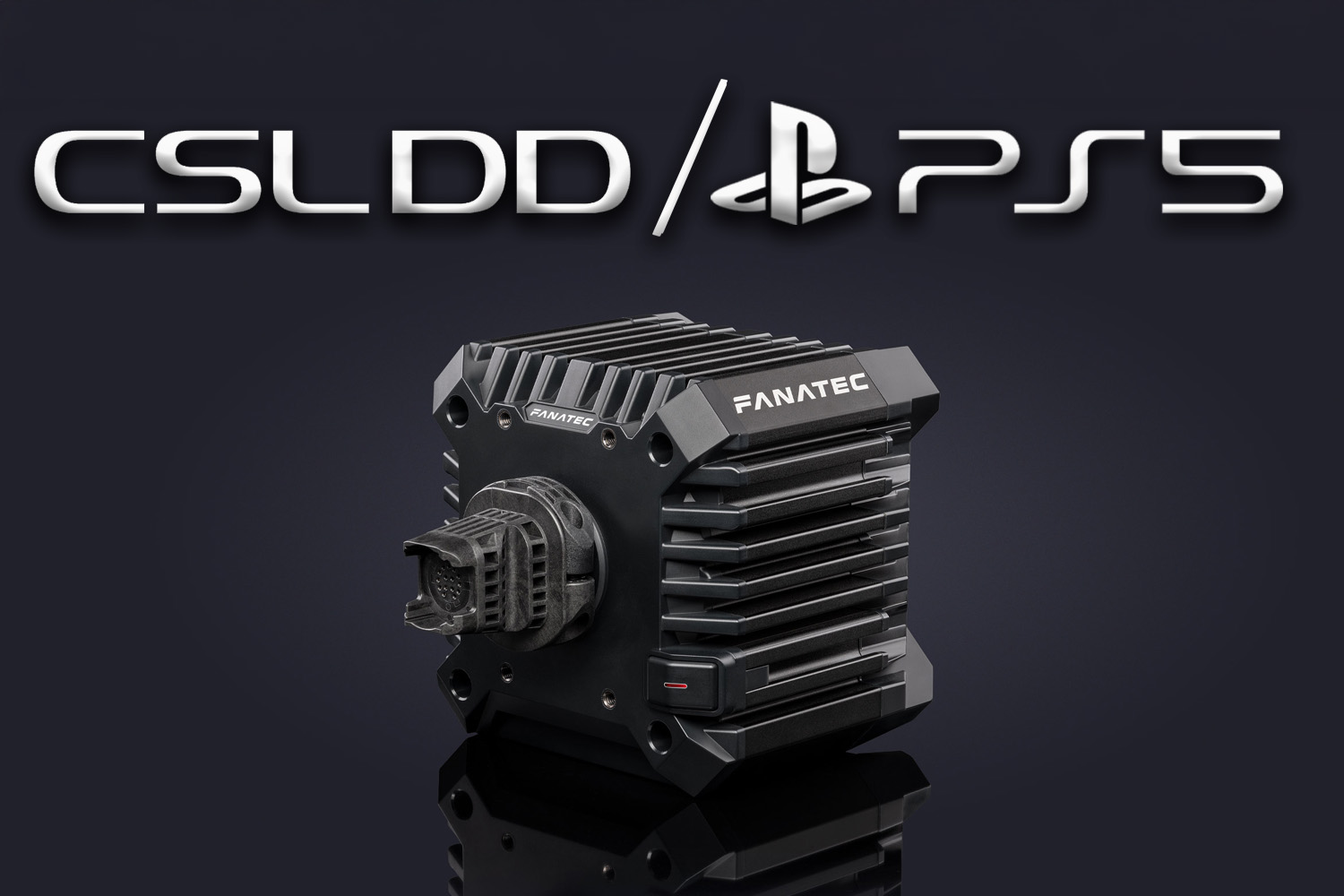 Fanatec CSL DD PS5 Simracing