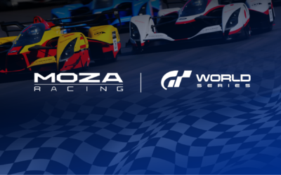 MOZA är partner till Gran Turismo World Series och kommer snart till PS5